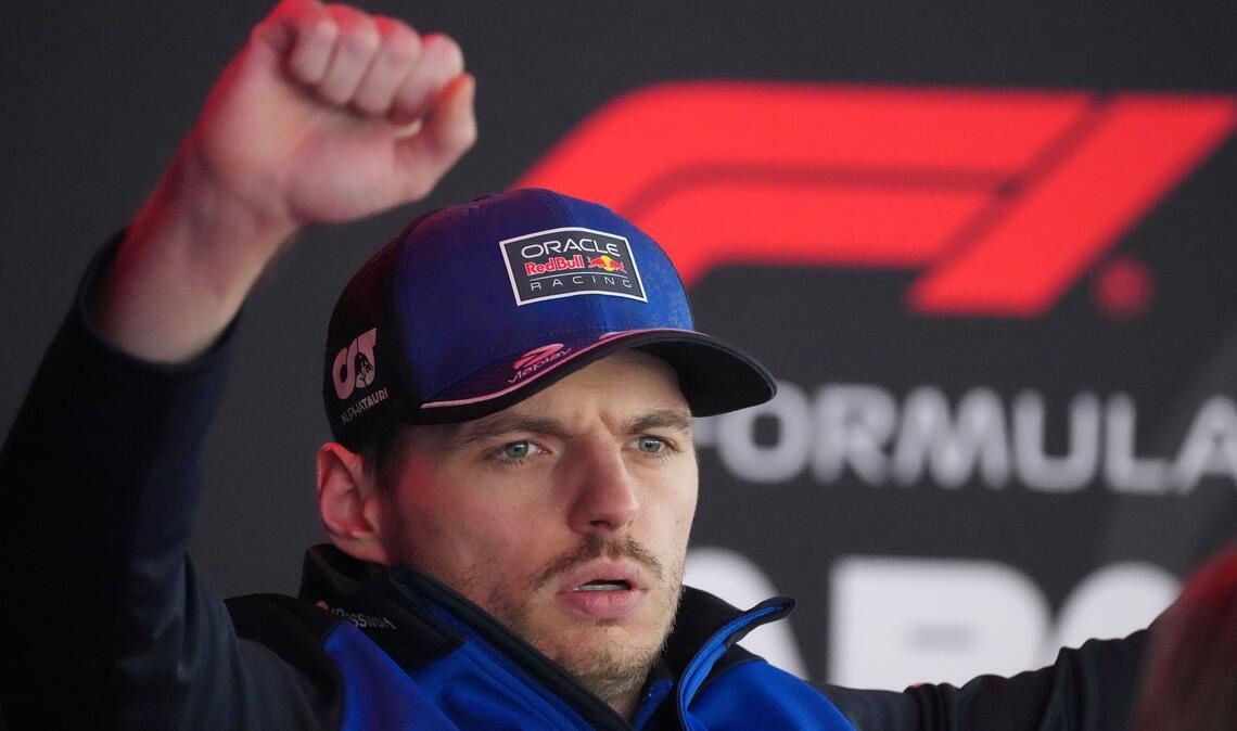 Bei einer Medienrunde in Japan forderte Verstappen einen Reporter zum Gehen auf.