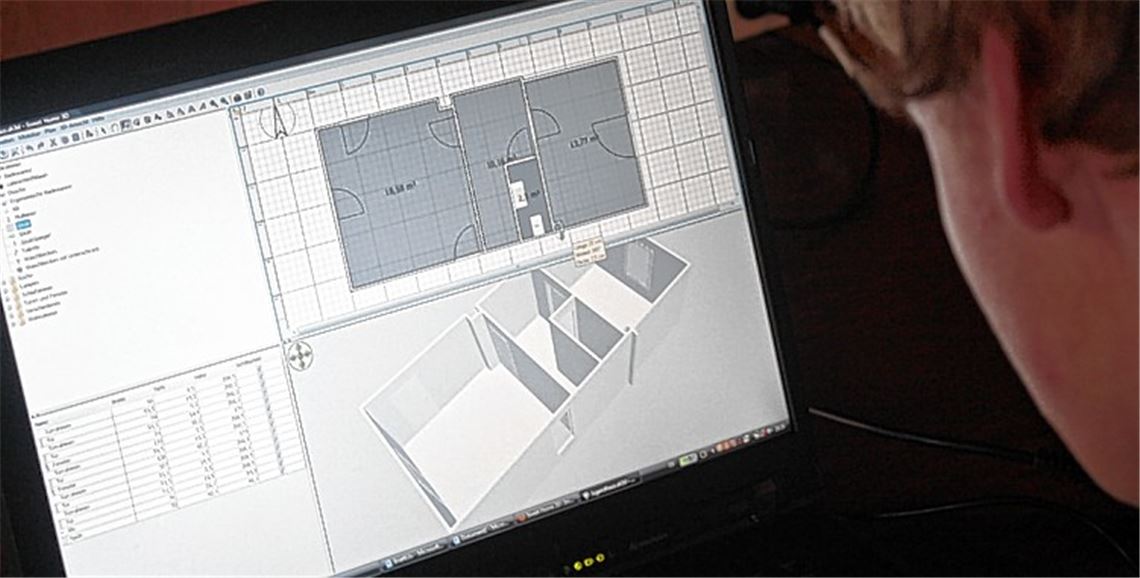 Bei jedem Arbeitsschritt zur Renovierung bringen sich die Jugendlichen ein.