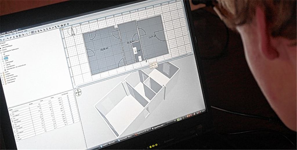 Bei jedem Arbeitsschritt zur Renovierung bringen sich die Jugendlichen ein.