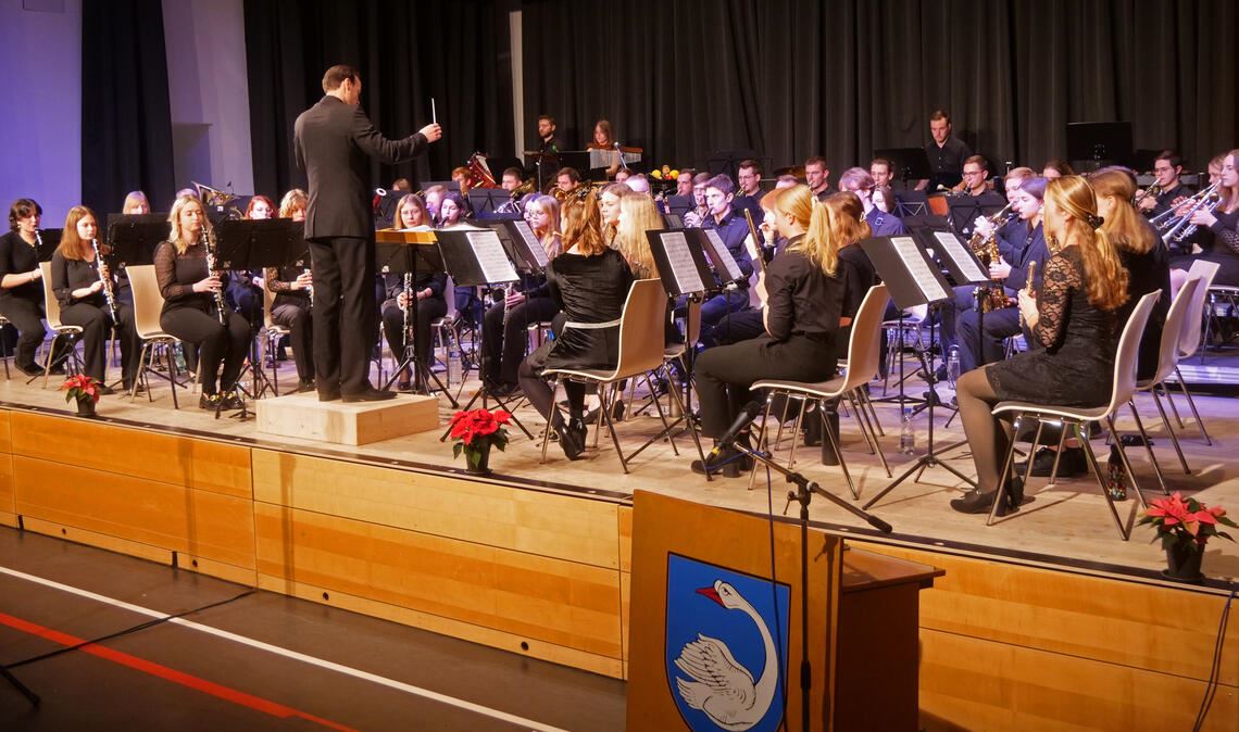 Bei seinem jüngsten Konzert in Freudenstein präsentiert das Kreisjugendorchester am Sonntagabend seine Lieblingsstücke. Foto: Friedrich