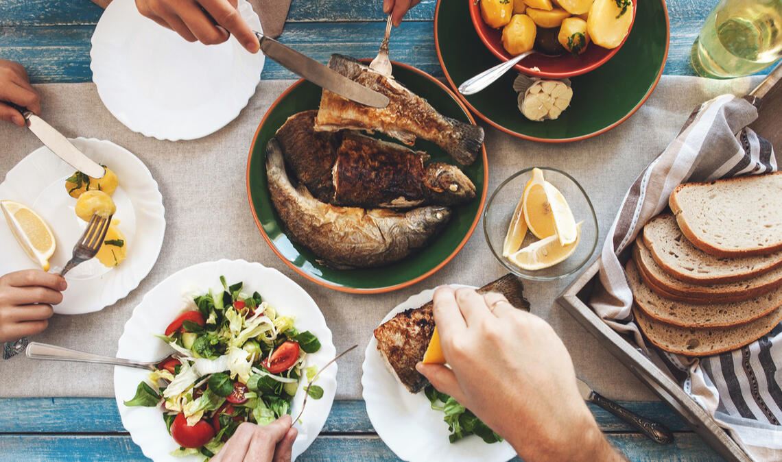 Bei vielen kommt an Karfreitag Fisch statt Fleisch auf den Tisch.
