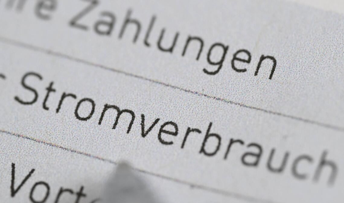 Bei wem kommt die geplante Strompreis-Entlastung an? (Symbolbild)