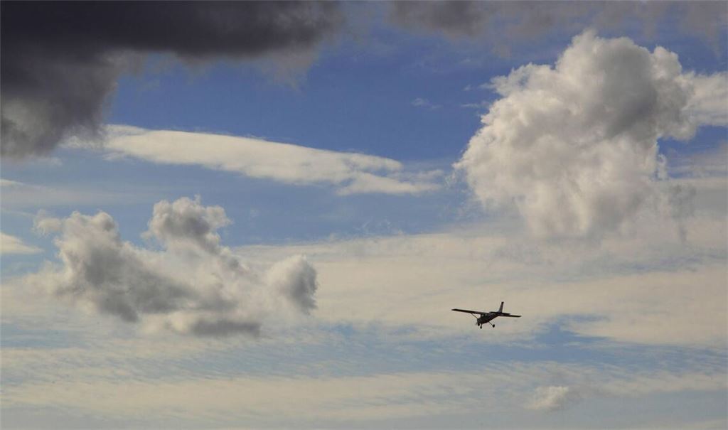 Bei zwei Sportflugzeugen kam es am Wochenende zu Problemen. (Symbolfoto)