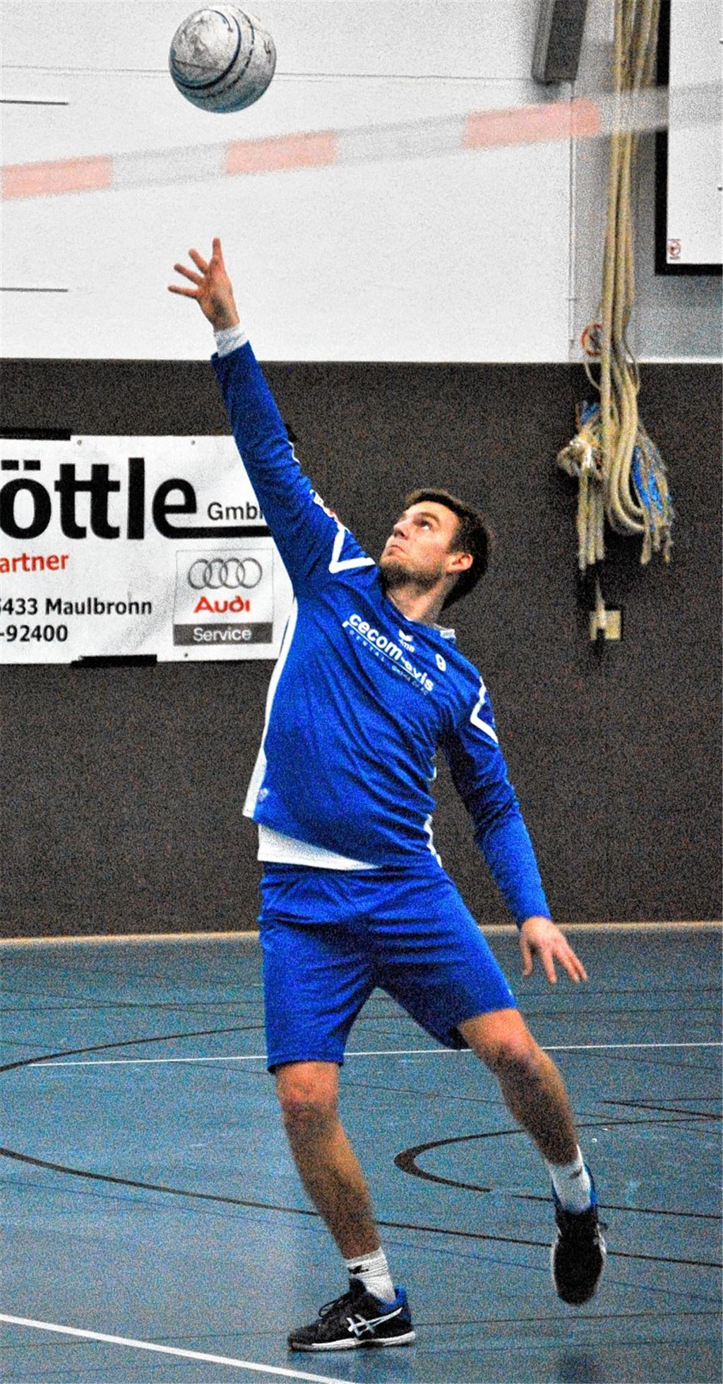 Faustballer stecken jetzt dick im Abstiegskampf