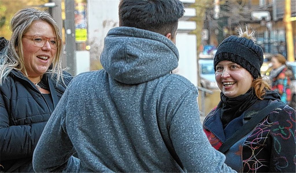 „Offen auf Jugendliche zugehen“