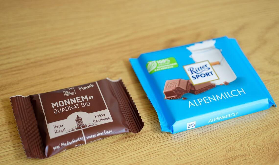 Beide zum Anbeißen. Aber auch zum Verwechseln?