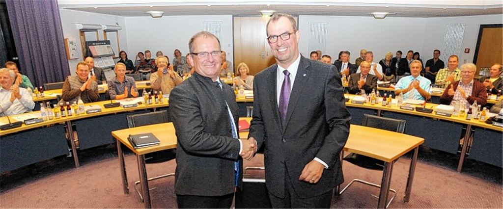 Schönes Geschenk für Winfried Abicht