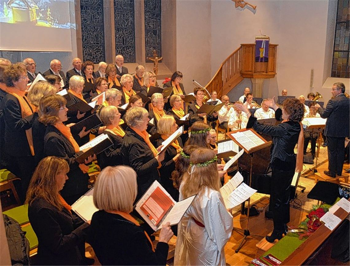 Besinnlich und fröhlich