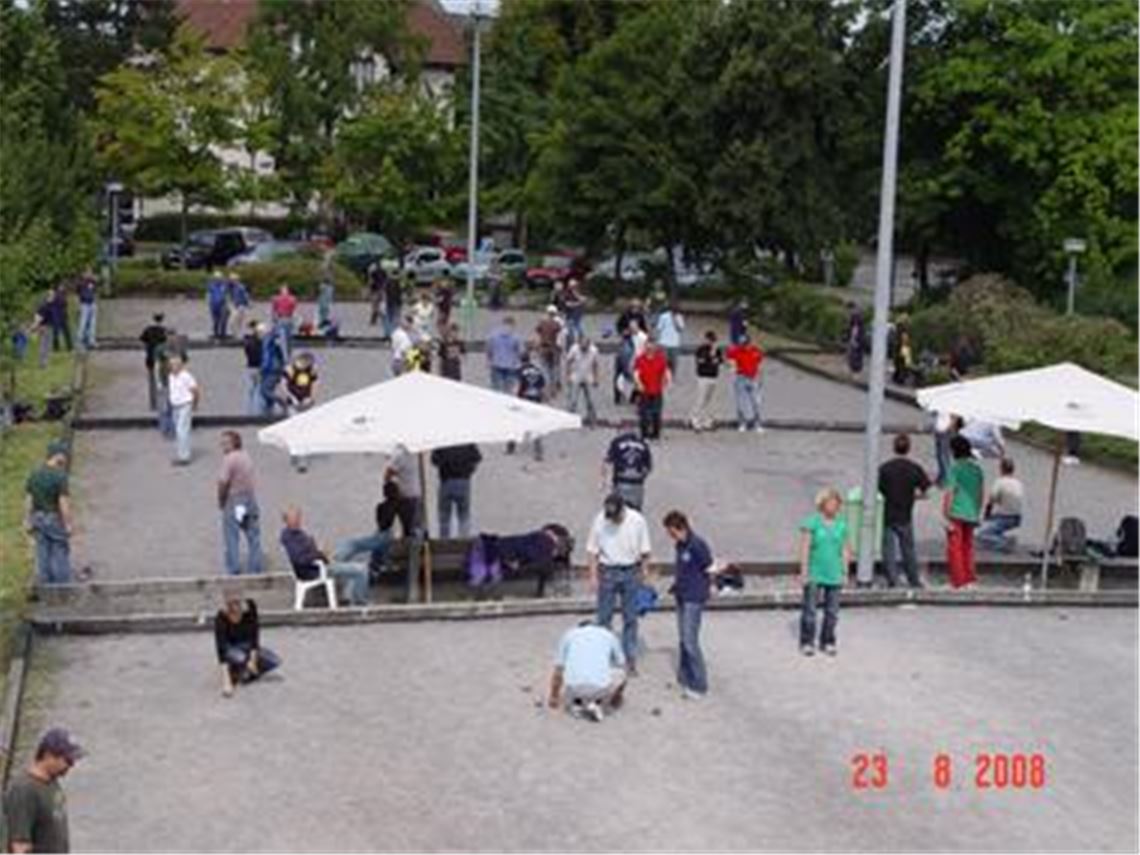 Beim Bififditu-Turnier werden Punkte für die Landesrangliste vergeben, weswegen viele hochklassige Spieler aus nah und fern nach Mühlacker kommen. Foto: privat