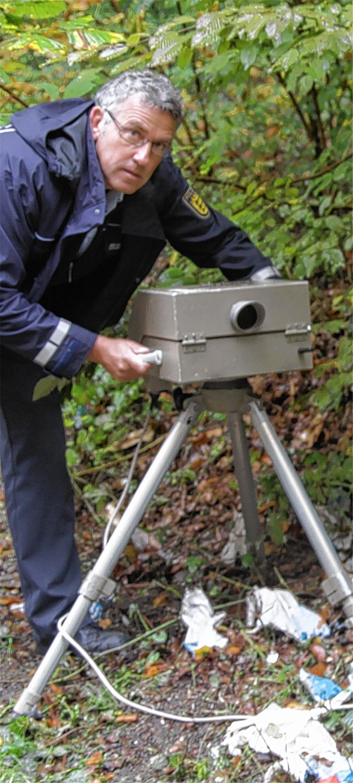 Beim Blitz-Marathon nimmt die Polizei erneut Temposünder ins Visier. Die Bürger wirken bei den Kontrollen indirekt mit. 