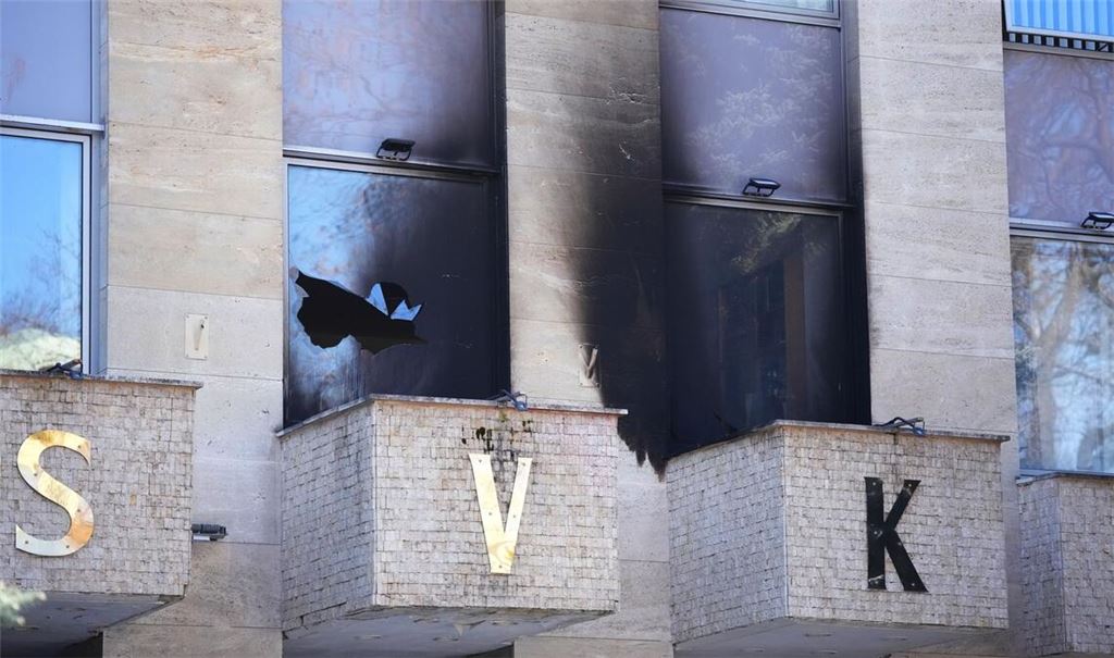 Beim Brandanschlag auf das "Russische Haus" in Prag entstand Sachschaden. (Archivbild)