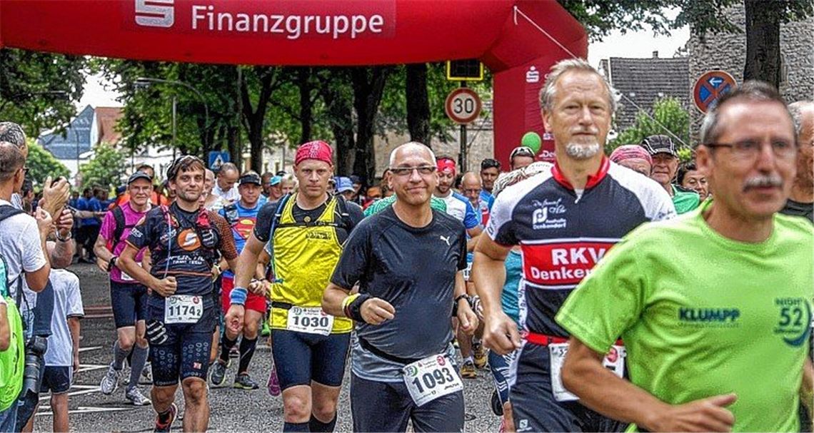 Stadtlauf wirft seine Schatten voraus