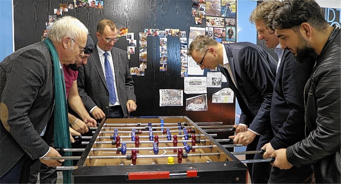 „Man muss dranbleiben“