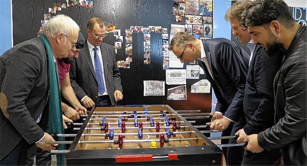 „Man muss dranbleiben“