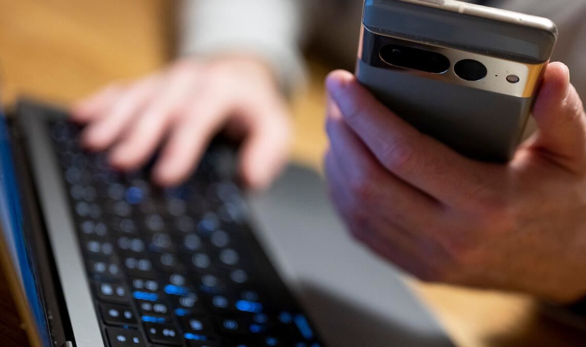 Beim Bundeskriminalamt (BKA) hat man bekannte islamistische Internetpräsenzen im Blick. (Symbolbid)