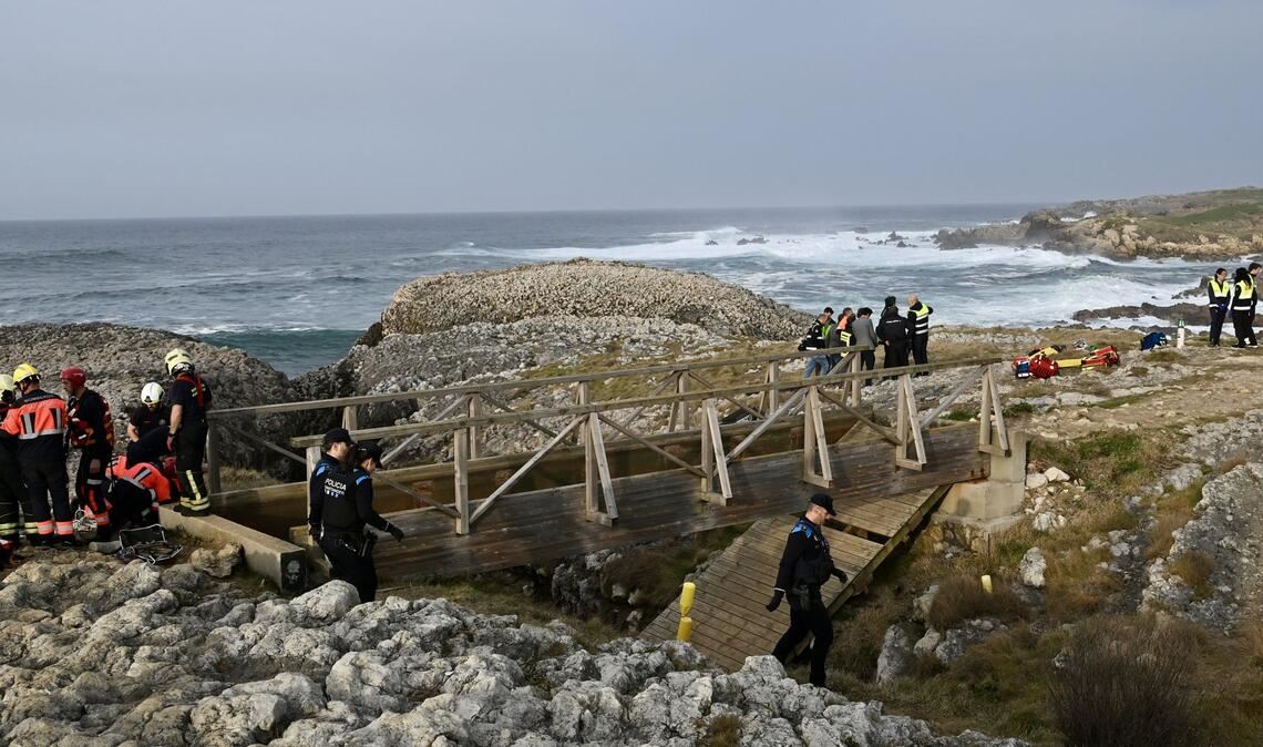 Beim Einsturz eines Stegs sind in Spanien mindestens vier Menschen ums Leben gekommen.