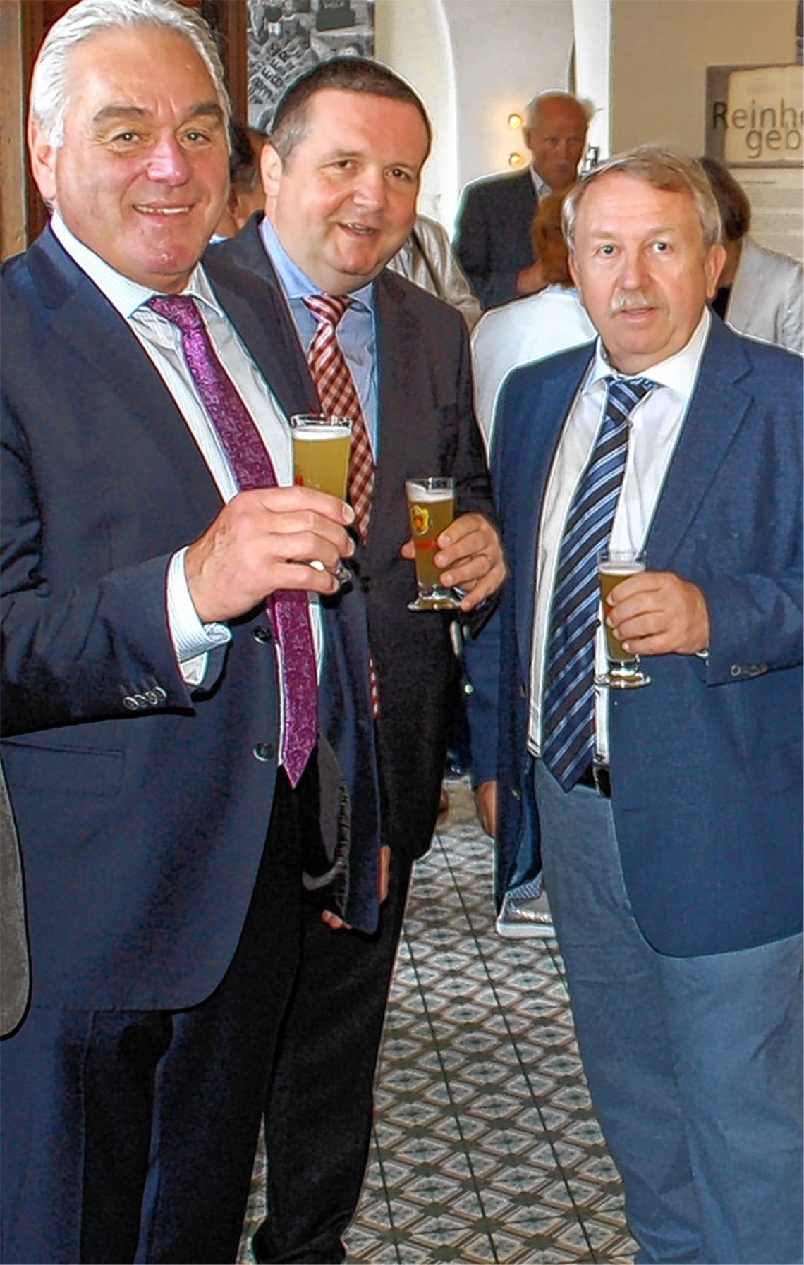 CDU organisiert Empfang für Stefan Mappus