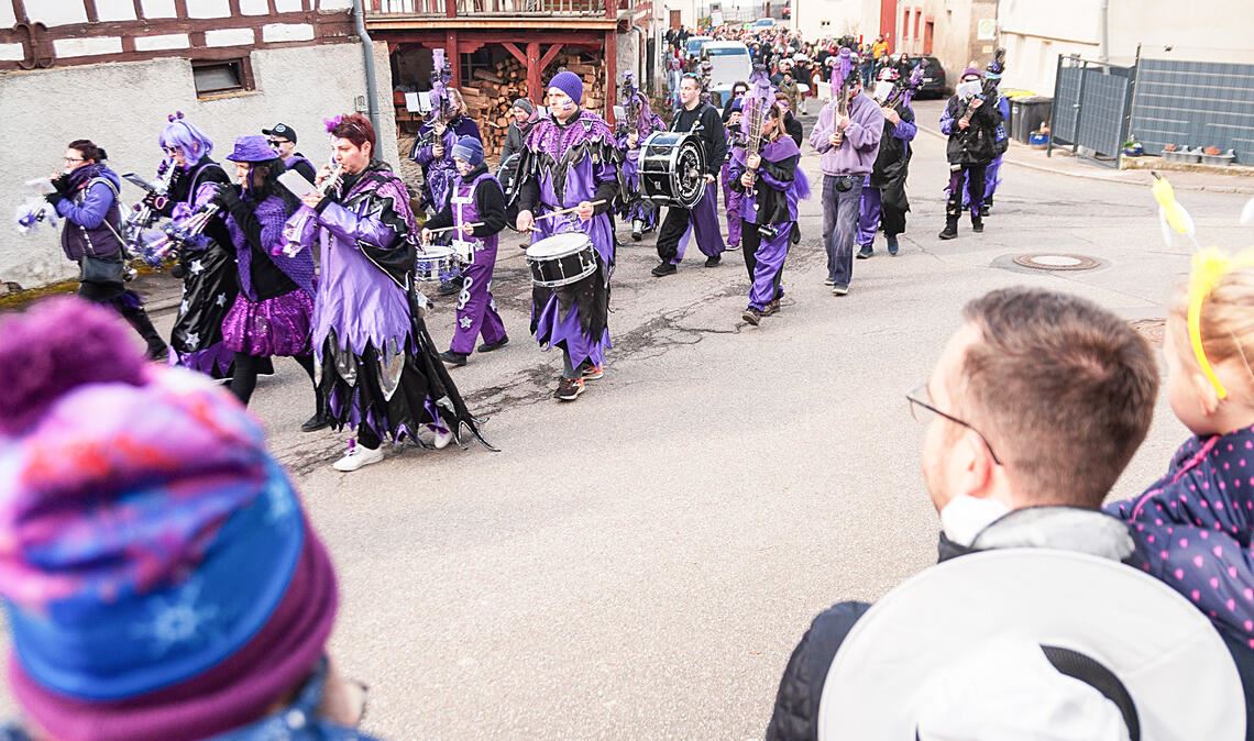 Beim Faschingsumzug in Iptingen gibt es jede Menge zu sehen. Foto: Fotomoment