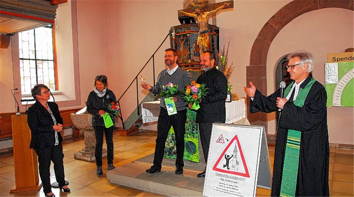 Abschluss der Kirchensanierung gefeiert