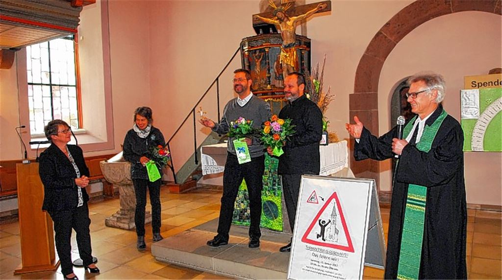 Abschluss der Kirchensanierung gefeiert