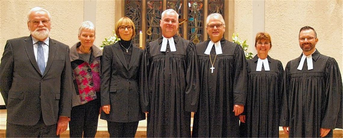 Neuer Dekan fordert Mut zum Handeln