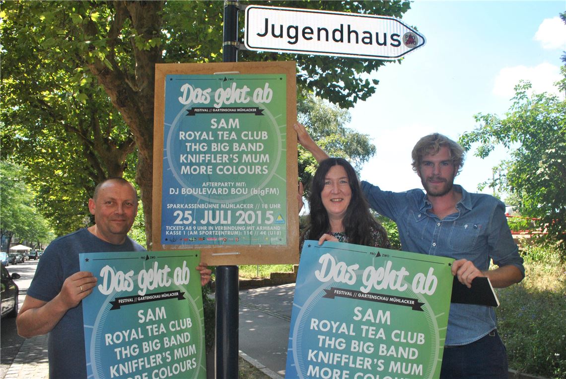 Beim Festival des Jugendhauses ProZwo auf der Gartenschau ist volles Programm garantiert. Foto: Stahlfeld