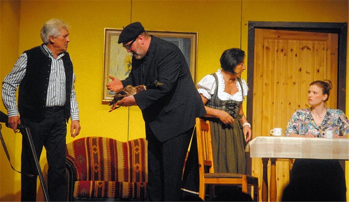 Angriffe aufs Zwerchfell und Gefahr für Enten