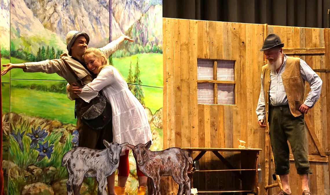 Beim Geißen-Peter und beim Almöhi ist gut sein. Foto: Bastian