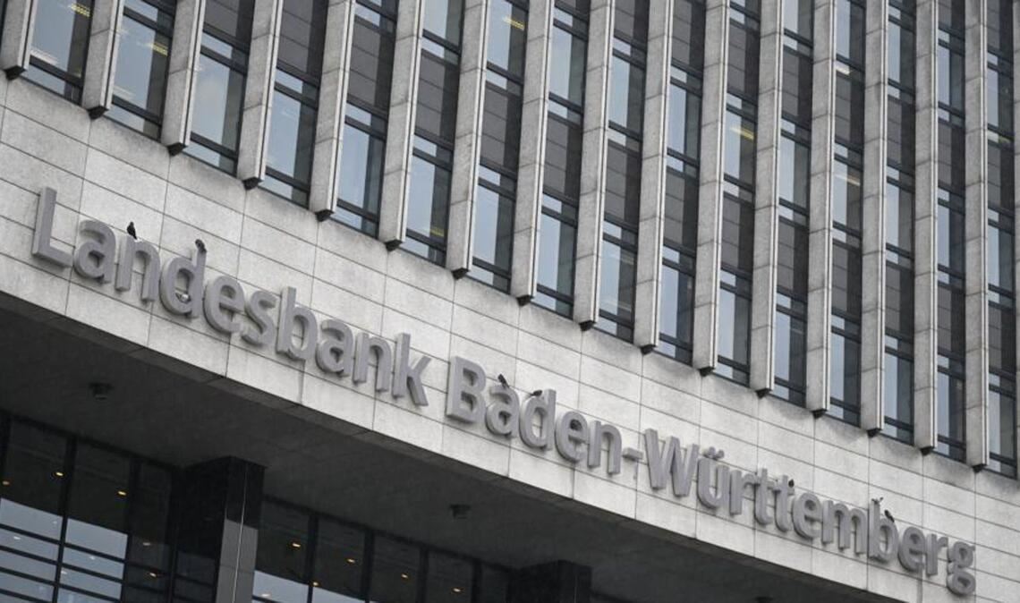 Beim Gewinn musste die LBBW im ersten Halbjahr einen leichten Rückgang hinnehmen.