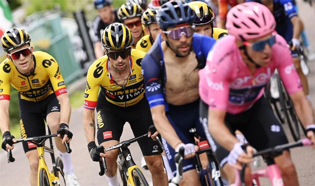 Beim Giro d'Italia stand die erste Alpen-Etappe an.