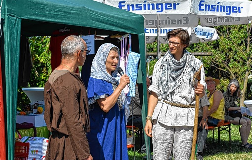 Von der Rebe zu Lebensfragen