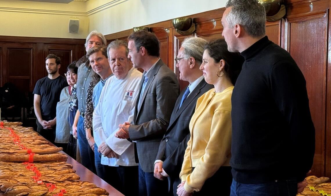 Beim Grand Prix de la Baguette geht es um Geschmack und Beschaffenheit der Brote.