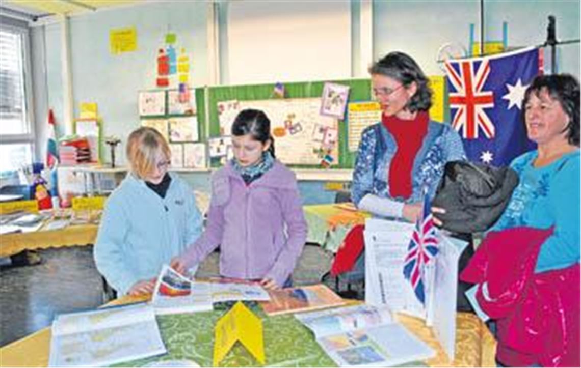 Beim Grundschulinformationstag an der Mörike-Realschule stehen alle Klassenzimmer und Fachräume offen. Foto: Stahlfeld