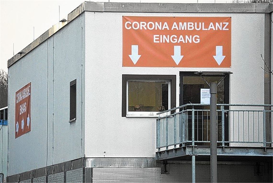 Erste Patienten getestet