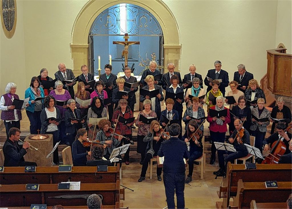 Klangvolle Auferstehung in der St. Andreaskirche