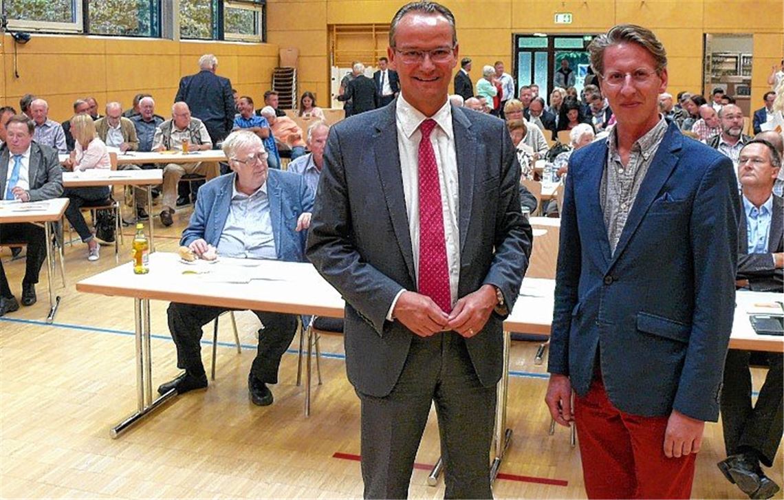 Krichbaum bleibt an der Spitze