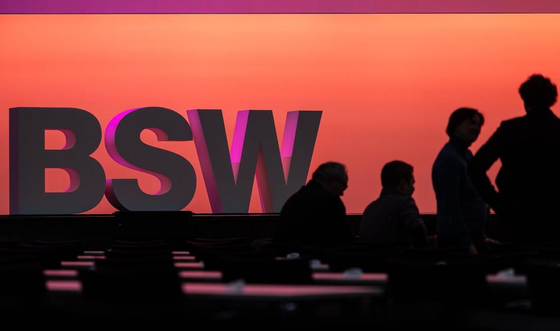 Beim Kürzel BSW soll es bleiben.