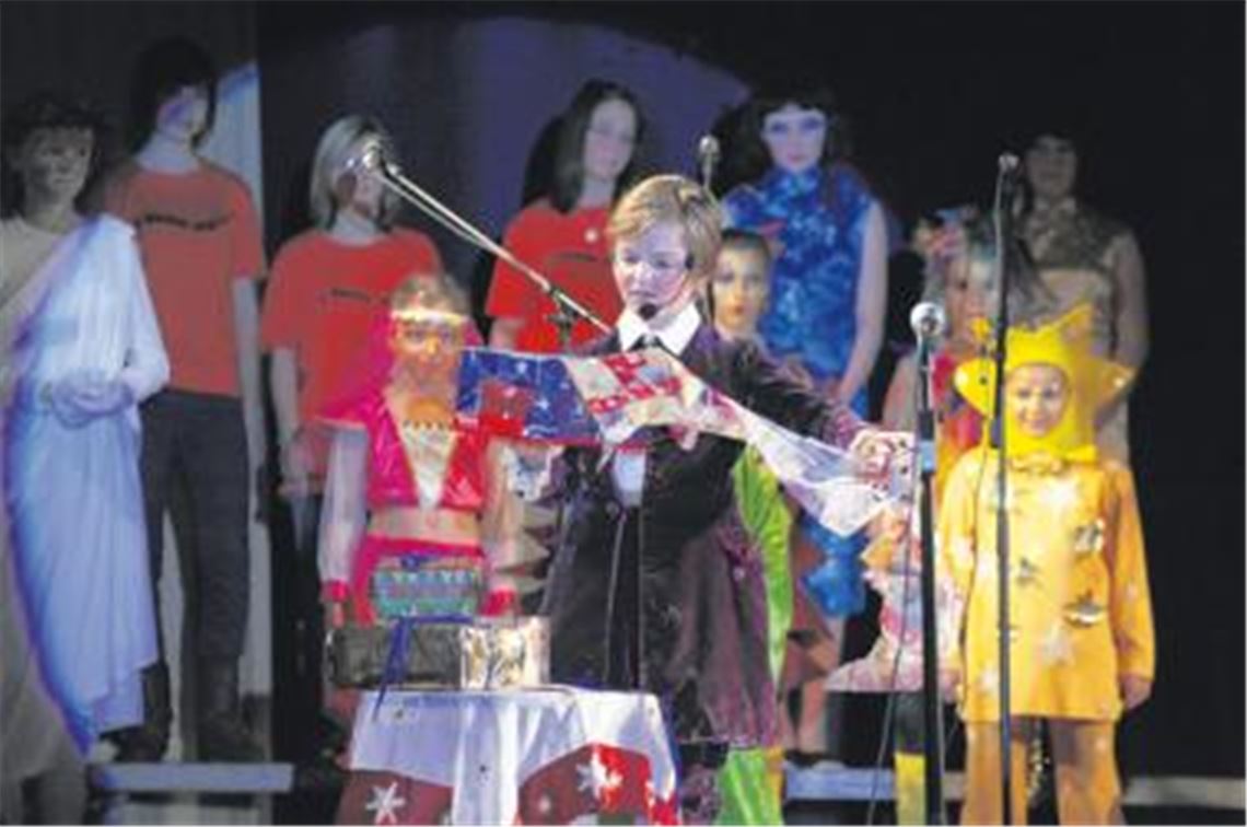 Beim Musical sind die jungen Sänger der MGV-Chöre mit Feuereifer dabei. Trotz eines starken Unterbaus fehlen dem Traditionschor des Mühlacker Vereins frische Kräfte. Häufig geht der Nachwuchs durch Ausbildung, Studium oder einen berufsbedingten Ortswechsel verloren.
Archivfoto: Filitz