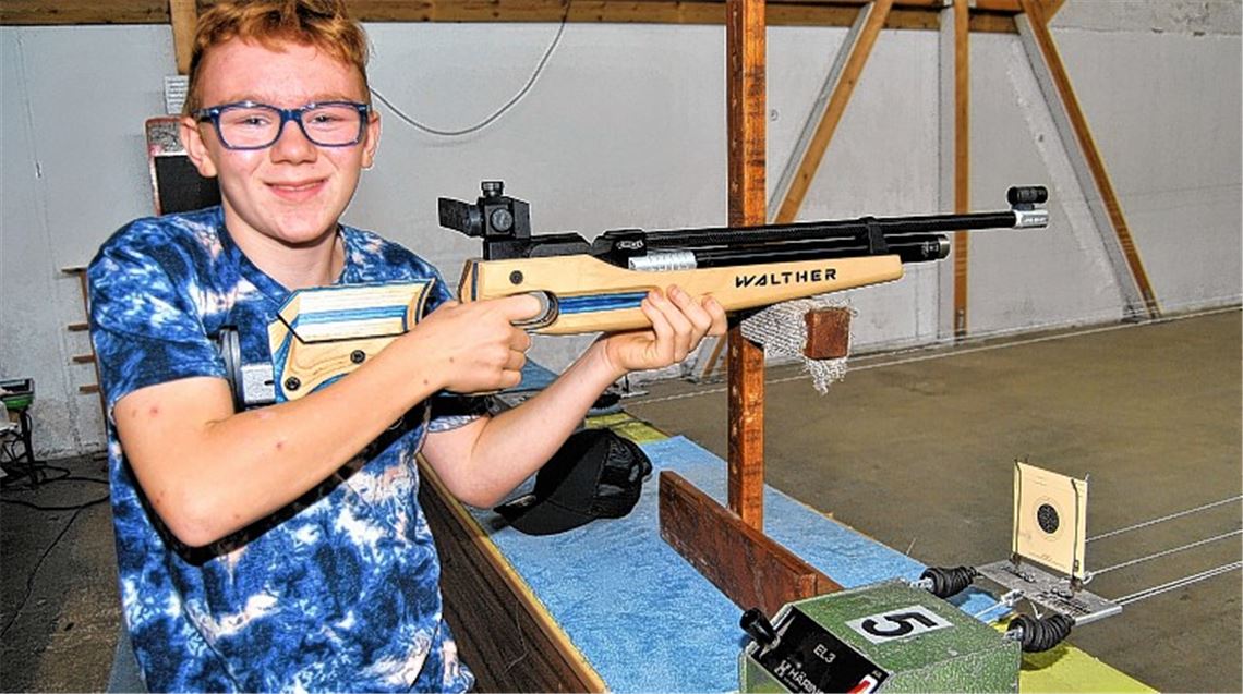 Moritz Sayer ist neuer Stadtmeister