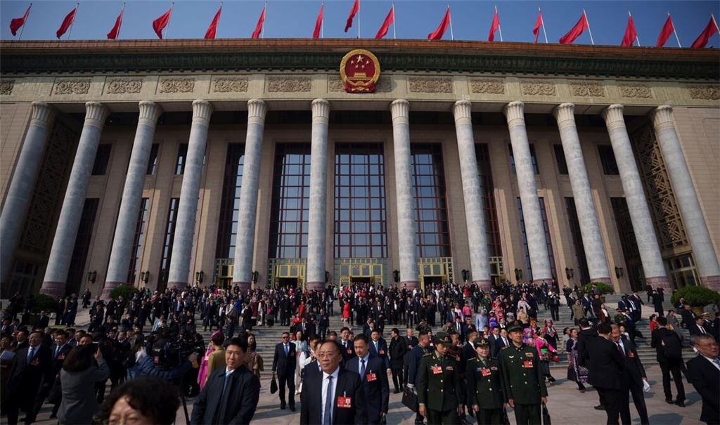 Beim Nationalen Volkskongress wird der Fünfjahresplan vorgestellt. (Symbolbild)