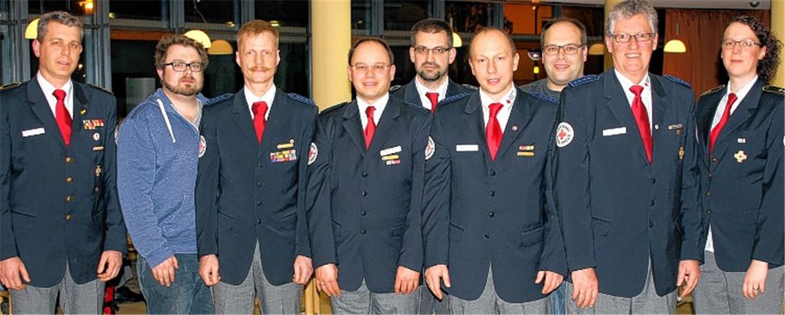 DRK-Spitze würdigt Einsatz der Ehrenamtlichen