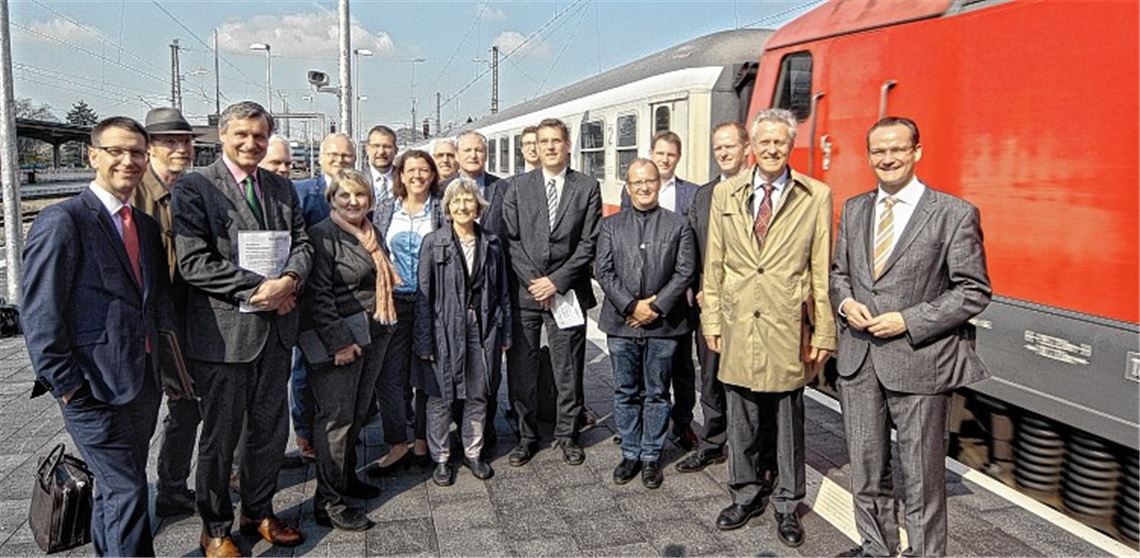 Allianz macht der Bahn Druck