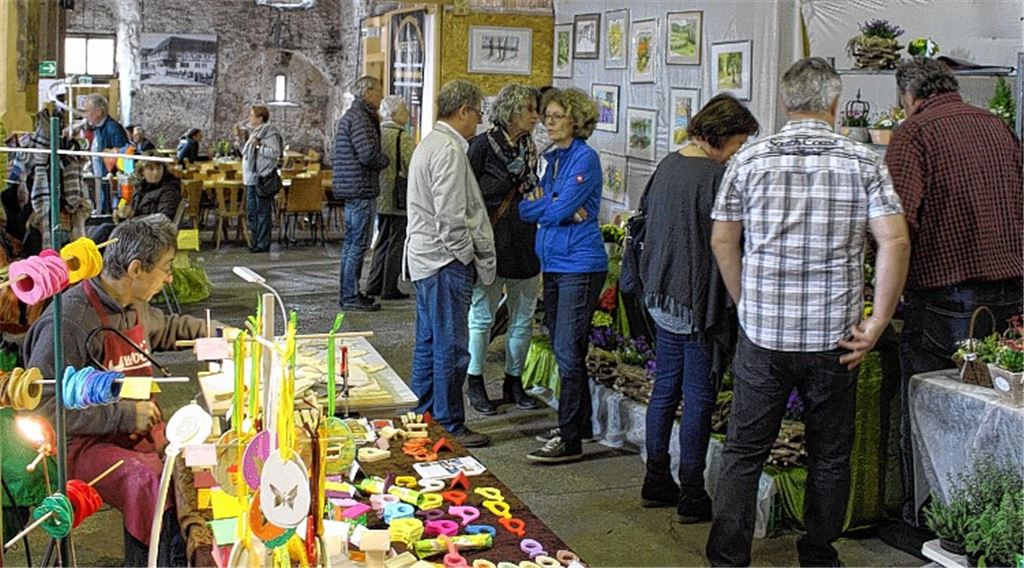 Bummeln bei herrlichem Frühlingswetter