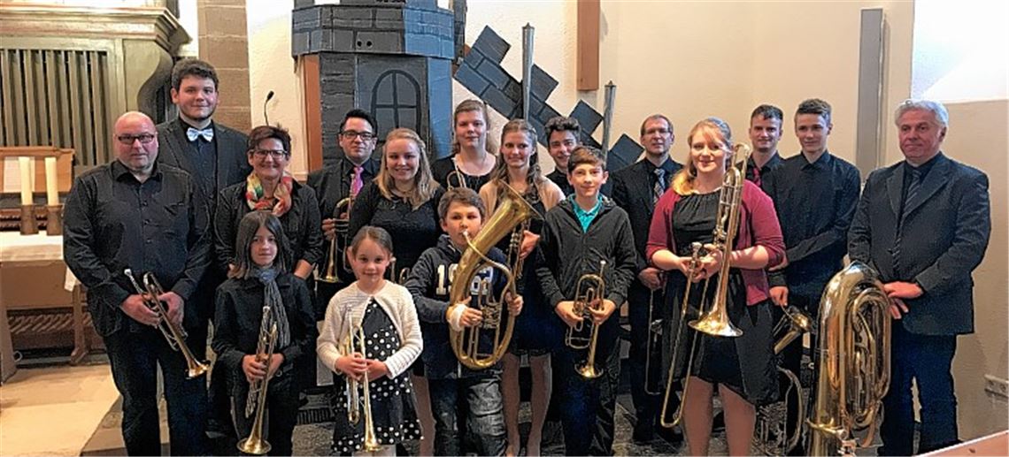 Posaunenchor bietet musikalische Vielfalt