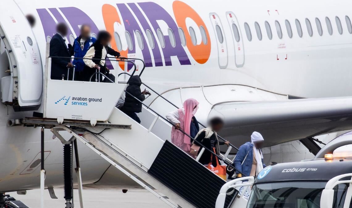 Beim Resettlement-Verfahren schlägt das UN-Flüchtlingshilfswerk (UNHCR) den Aufnahmestaaten besonders schutzbedürftige Menschen vor. (Archivfoto)