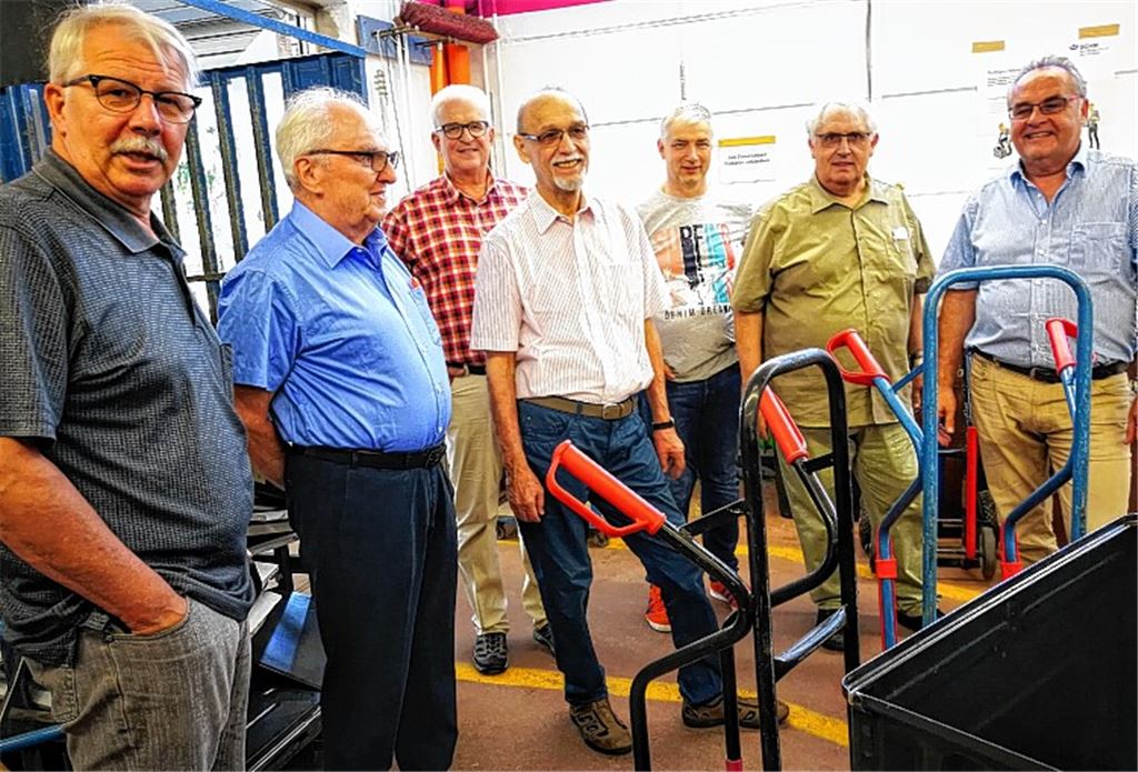 GSI stößt räumlich an ihre Grenzen