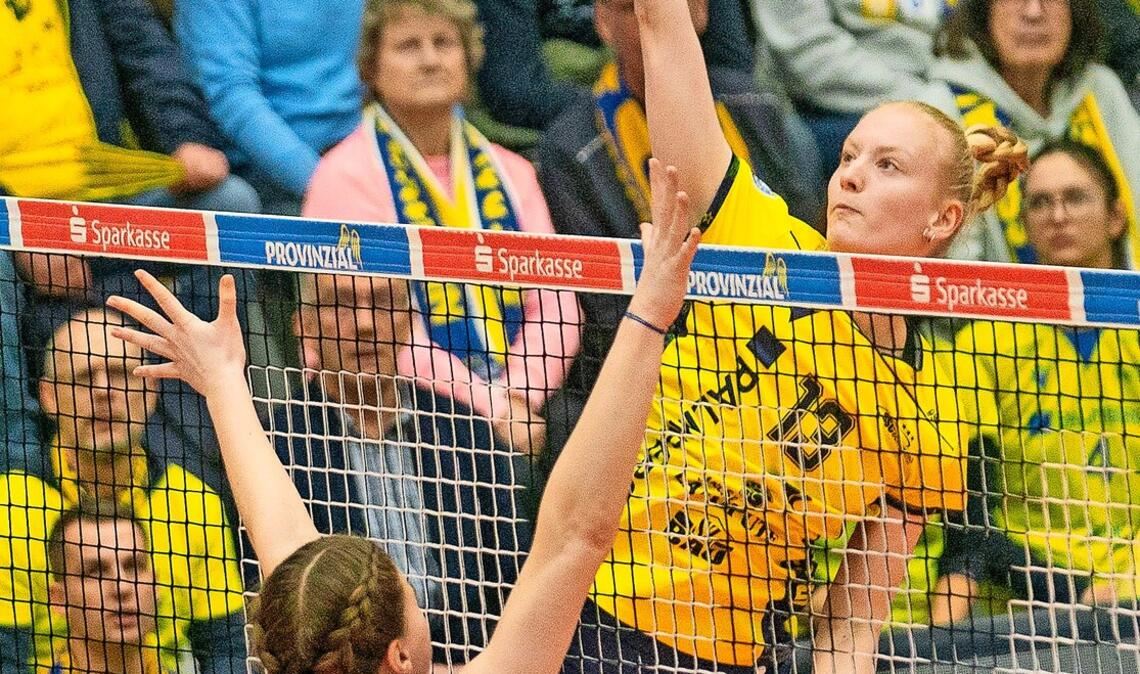 Beim SSC Schwerin durfte Luisa van Clewe nicht oft spielen.