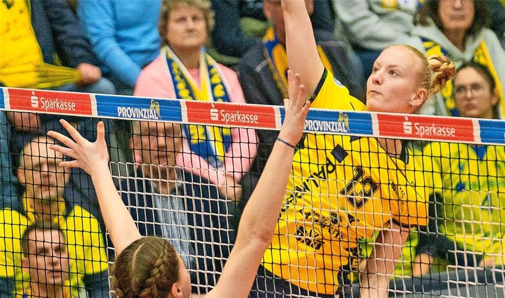 Beim SSC Schwerin durfte Luisa van Clewe nicht oft spielen.