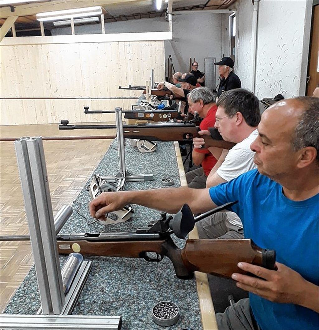 Illinger Schützen gleich dreifach erfolgreich