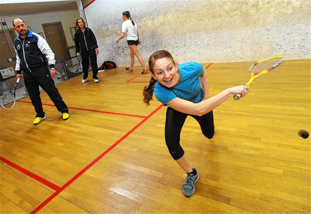 Immer gegen die Wand